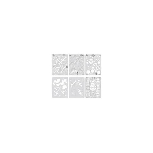 Kustom FX4 Set of 6 - Mini Series Templates