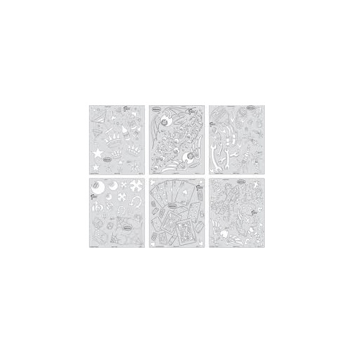Kustom Kulture FX Set of 6 - Mini Series Templates