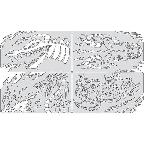 Draco - NANO SERIES TEMPLATES