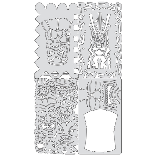 Tikiville - NANO SERIES TEMPLATES
