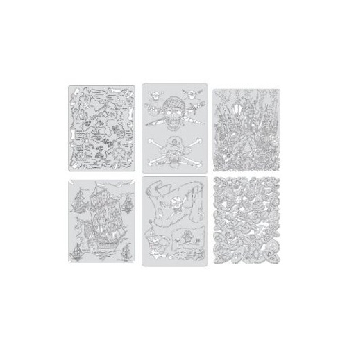 Piracy Set of 6 - Mini Series Templates