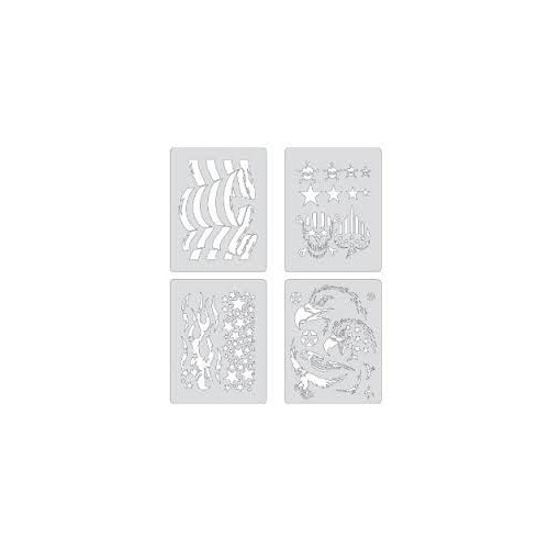 Patriotica Set of 4 - Mini Series Templates