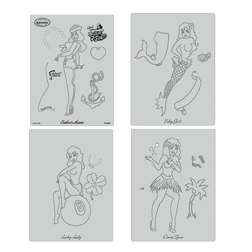 Mini Series Artool Sailor Girlies 