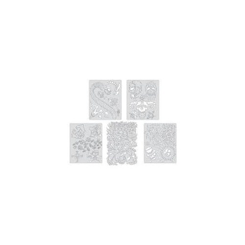 Curse of Skullmaster Set of 5 - Mini Series Templates