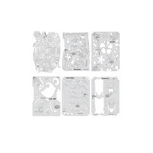 Tiki Master 2 Set of 6 - Mini Series Templates