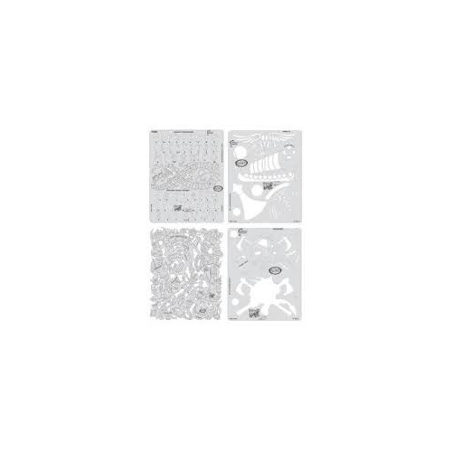 Viking FX Set of 4 - Mini Series Templates