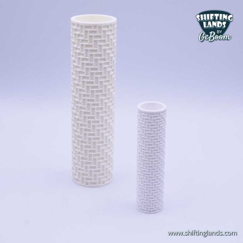 Fishbone Bricks Cylinder Large