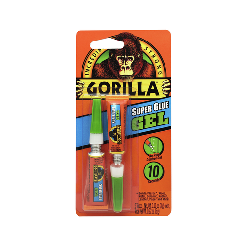 SUPERGLUE GEL 2PK (3G EA)