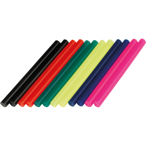 Dremel® 7 mm Colour Glue Sticks 12PC