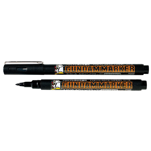 Gundam Marker Brush Type Black
