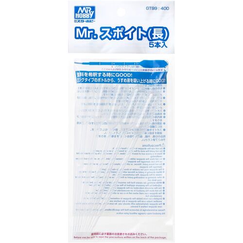 Mr Dropper Long 5 pcs