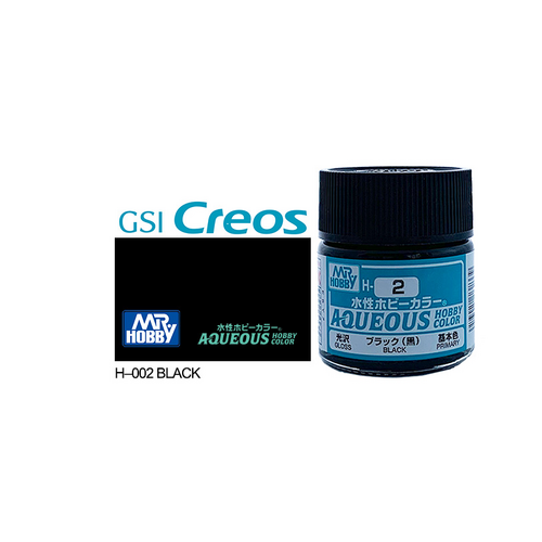 Aqueous Gloss Black