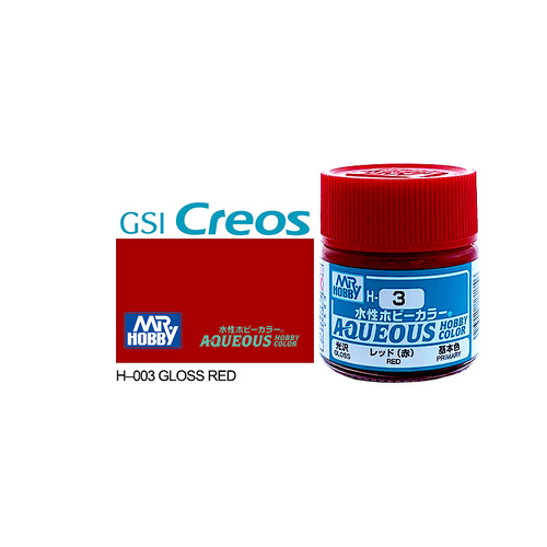 Aqueous Gloss Red