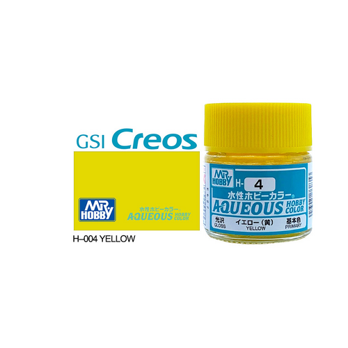 Aqueous Gloss Yellow