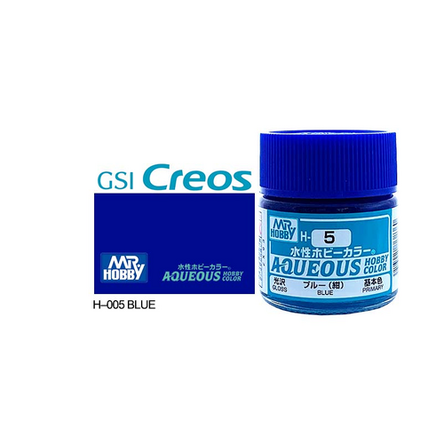 Aqueous Gloss Blue