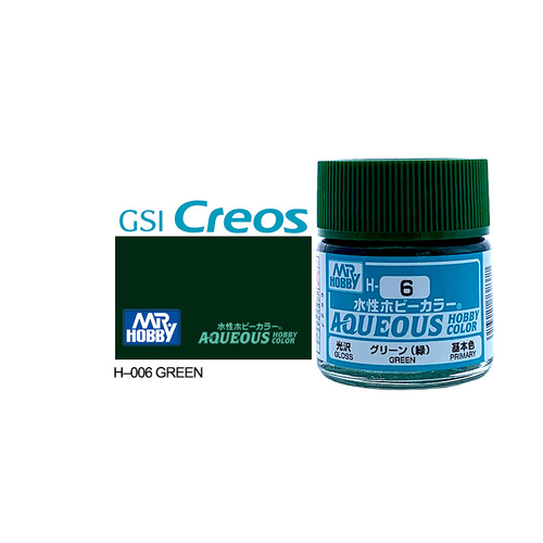 Aqueous Gloss Green