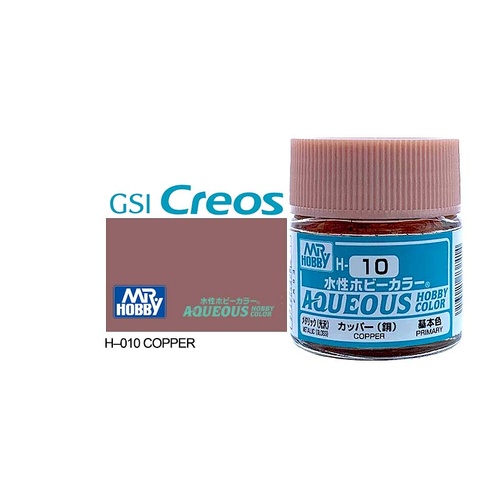 Aqueous Metallic Gloss Copper