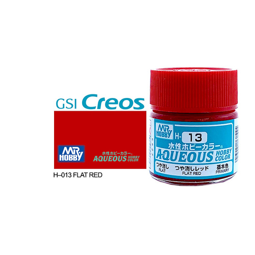 Aqueous Flat Red