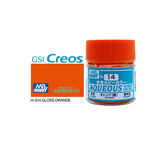 Aqueous Gloss Orange