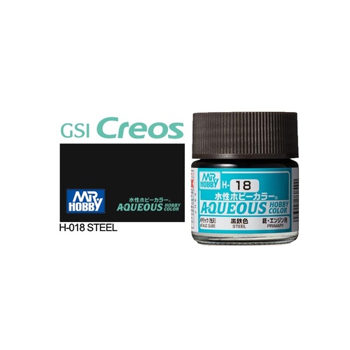 Aqueous Metallic Gloss Steel