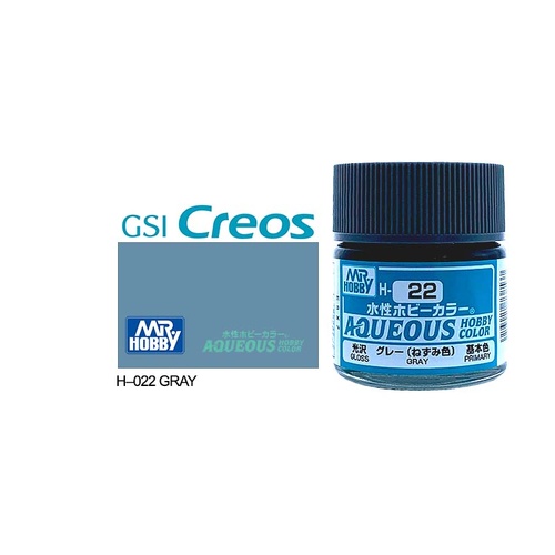 Aqueous Gloss Grey
