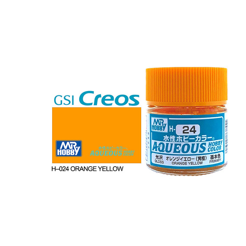 Aqueous Gloss Orange Yellow