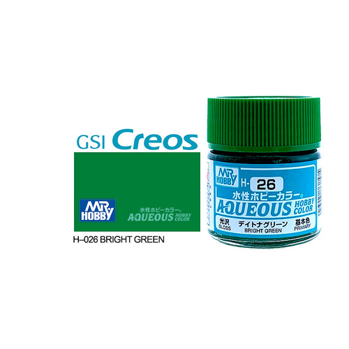 Aqueous Gloss Bright Green