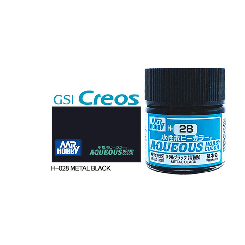 Aqueous Metalllic Gloss Black