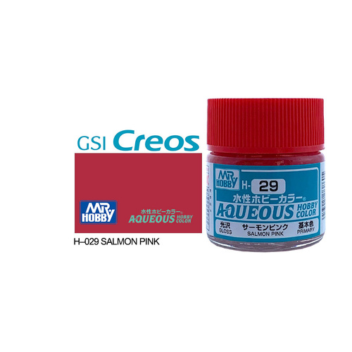 Aqueous Gloss Salmon Pink