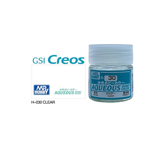 Aqueous Gloss Clear