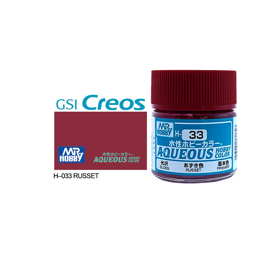 Aqueous Gloss Russet