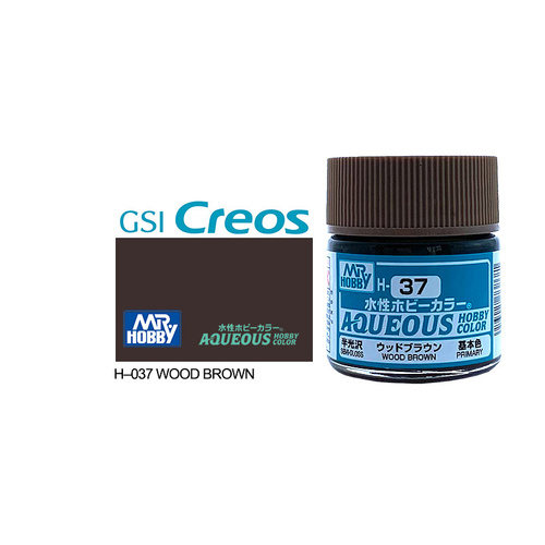 Aqueous Gloss Wood Brown