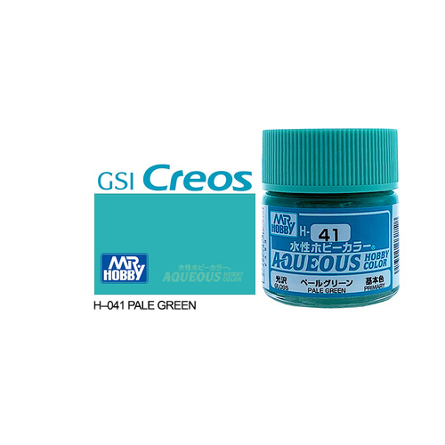 Aqueous Gloss Pale Green