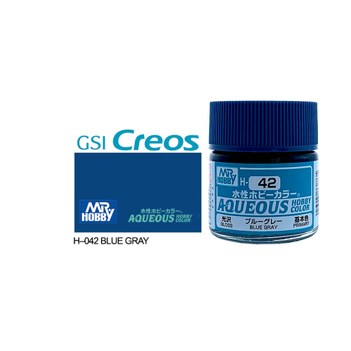 Aqueous Gloss Blue Grey