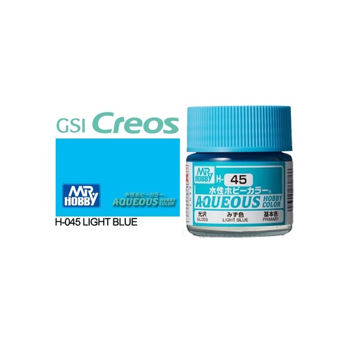 Aqueous Gloss Light Blue