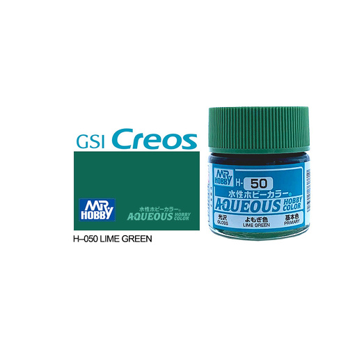 Aqueous Gloss Lime Green