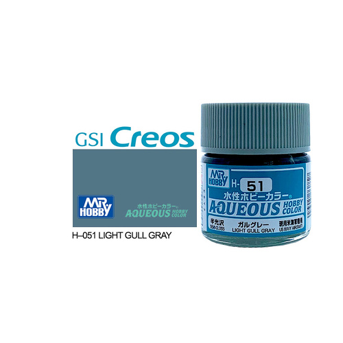 Aqueous Gloss Light Gull Grey