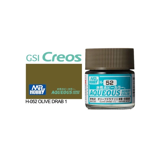 Aqueous Sem Gloss Olive Drab 1