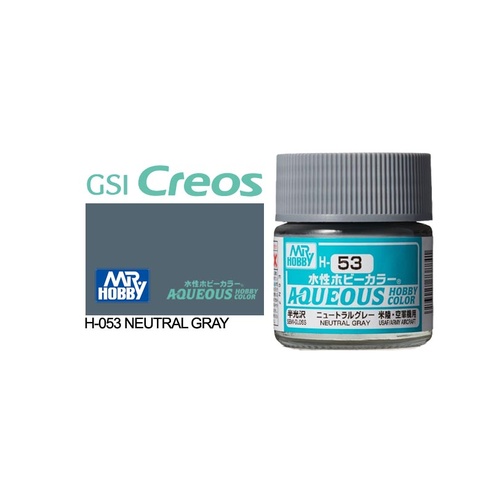 Aqueous Sem Gloss Neutral Grey