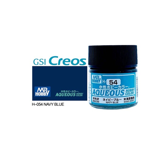 Aqueous Semi Gloss Navy Blue