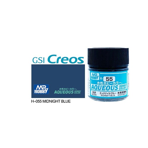 Aqueous Gloss Midnight Blue