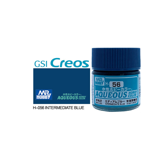Aqueous Semi Gloss Interm Blue