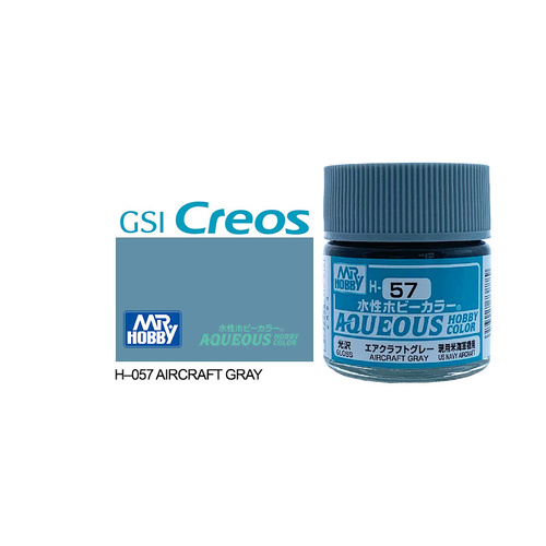 Aqueous Gloss Aircraft Grey