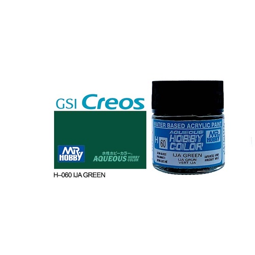 Aqueous Semi Gloss IJA Green