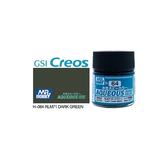 Aqueous Sem Gl RLM Dark Green
