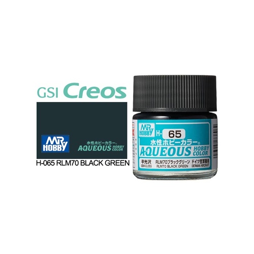 Aqueous Sem Gl RLM Black Green