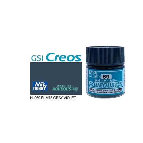 Aqueous Semi Gloss RLM Grey
