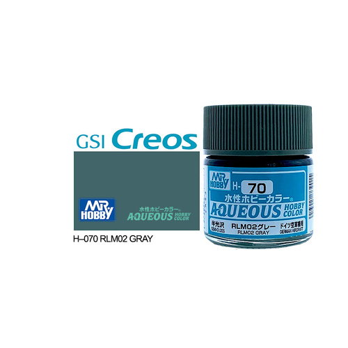 Aqueous Semi Gloss RLM Grey