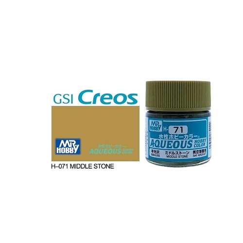 Aqueous Sem Gloss Middle Stone