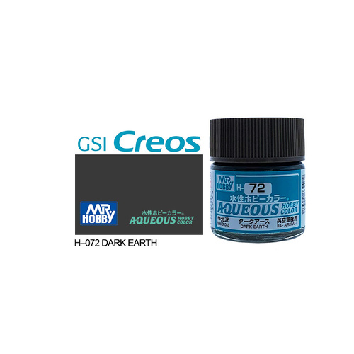 Aqueous Semi Gloss Dark Earth